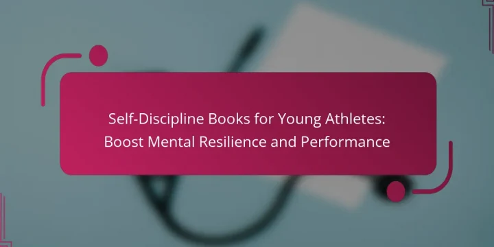 Self-Discipline Books for Young Athletes: Boost Mental Resilience and Performance