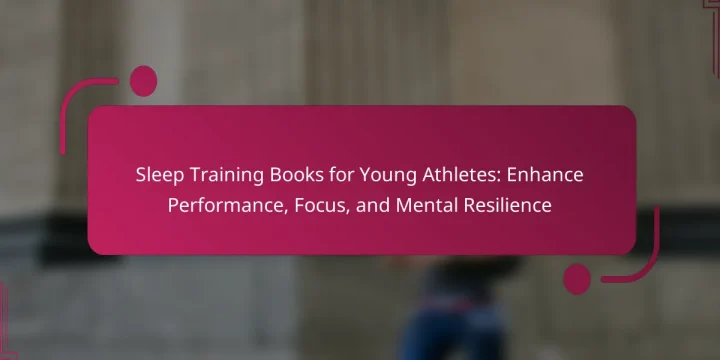 Sleep Training Books for Young Athletes: Enhance Performance, Focus, and Mental Resilience