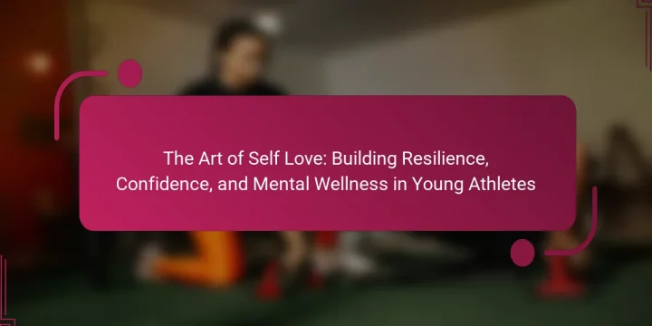 The Art of Self Love: Building Resilience, Confidence, and Mental Wellness in Young Athletes
